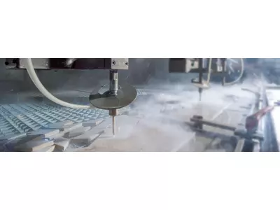 Wasserstrahlmaschine