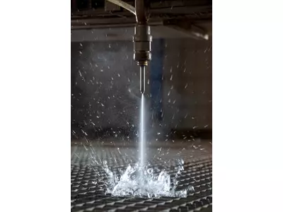 Wasserstrahlschneiden