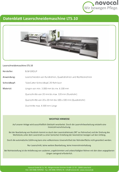 LaserTube LT5.1