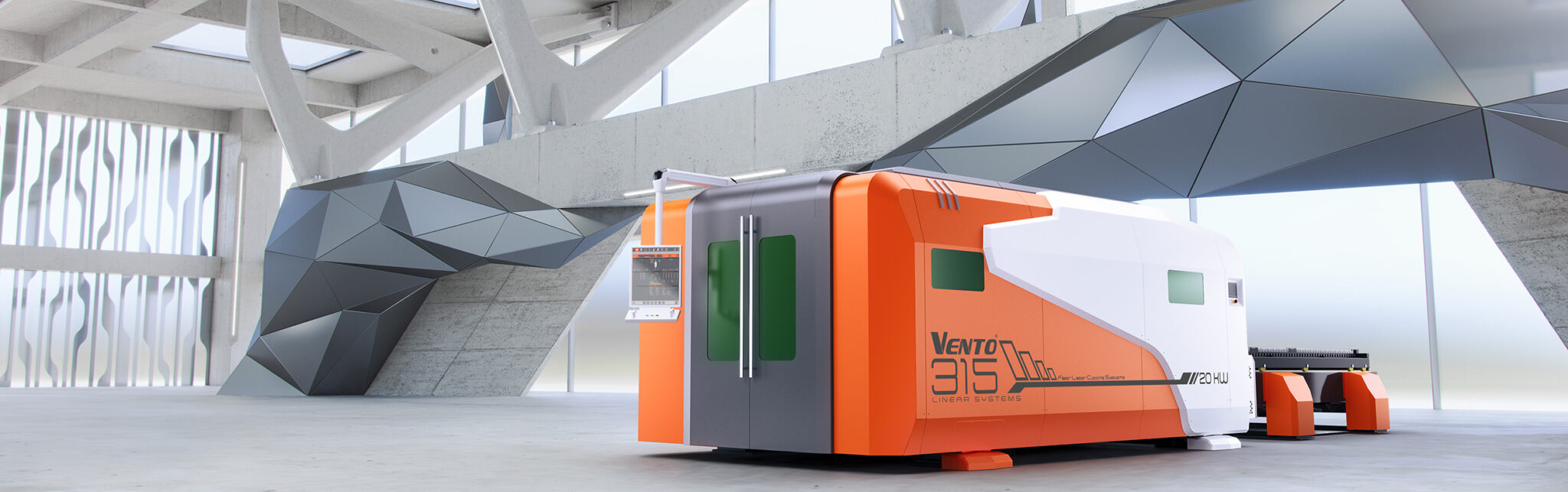 2D Laserschneidmaschine