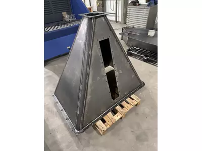 Bin 0,5 m3 for food insdustry