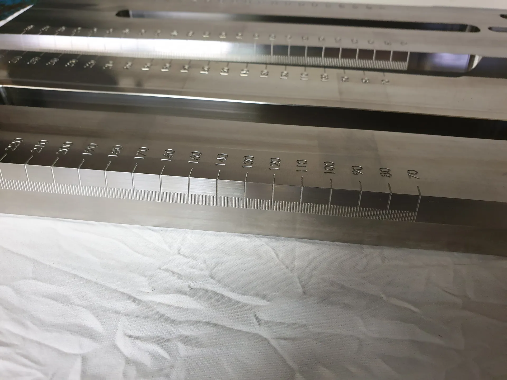 Measure plate