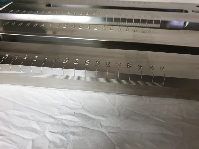 Measure plate