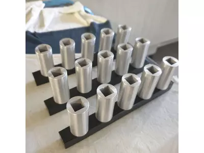 Connection rod square