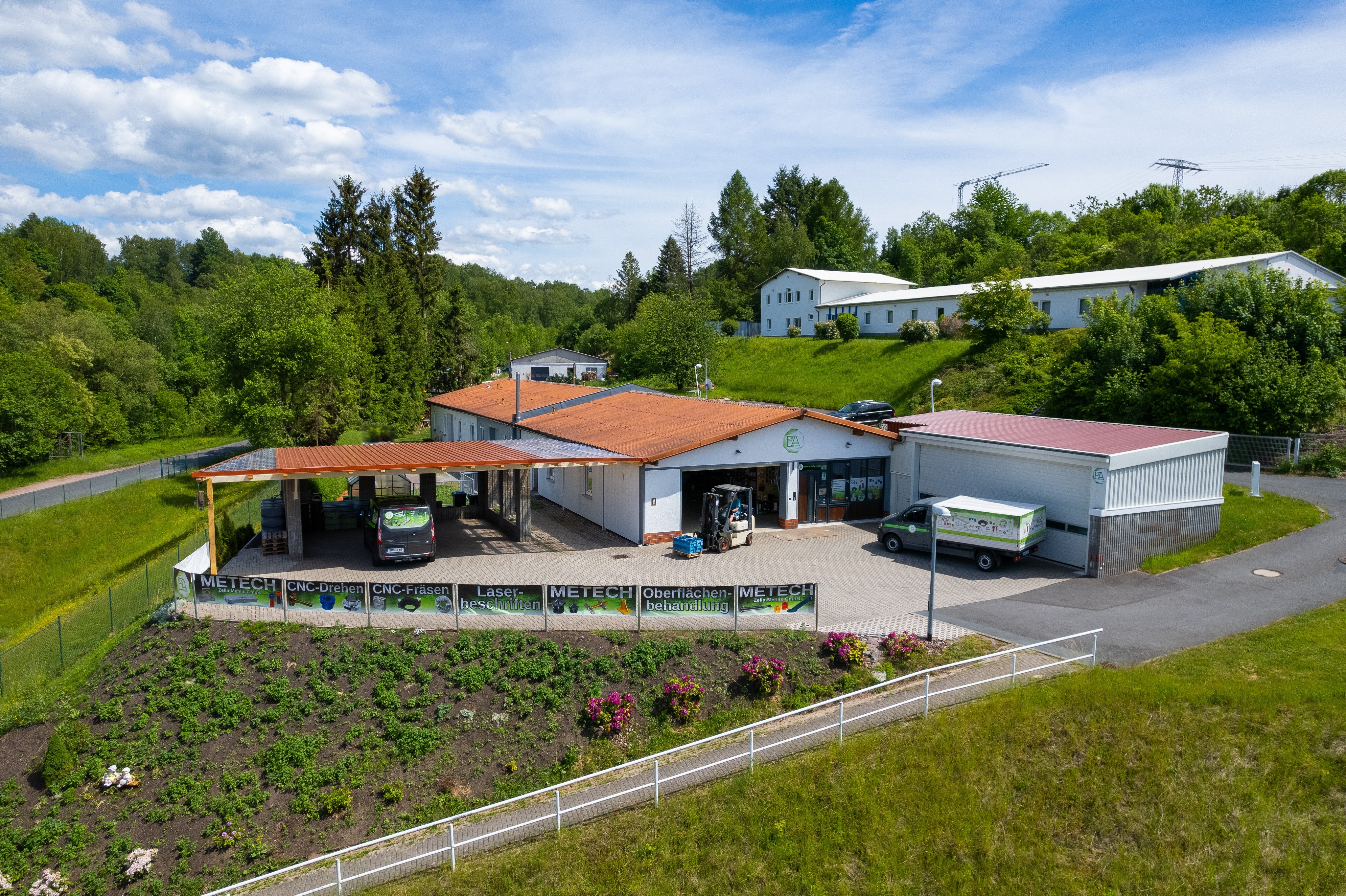 METECH Zella-Mehlis GmbH Standort Suhl