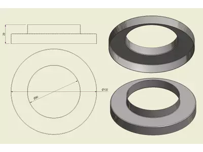 ACHI304080130 - Anello Inox 304 d.80-130