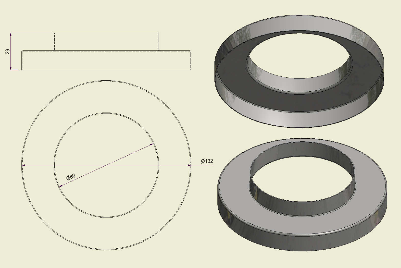 ACHI304080130 - Anello Inox 304 d.80-130
