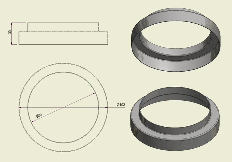 ACHI304080100 - Anello Inox 304 d.80-100