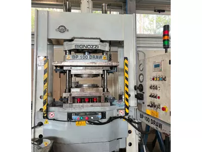 Pressa Oleodinamica Bignozzi BP100