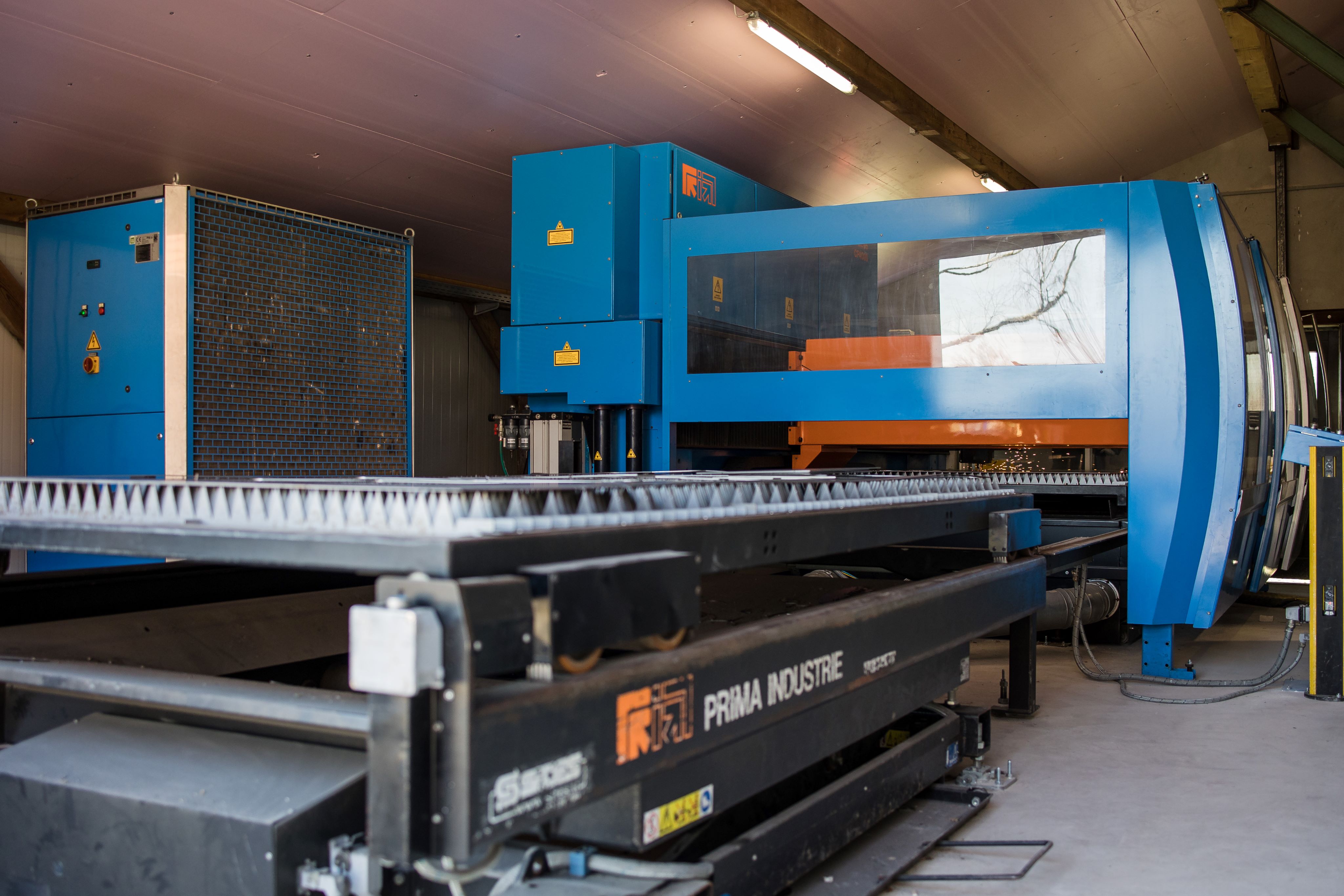Laserschneidanlage