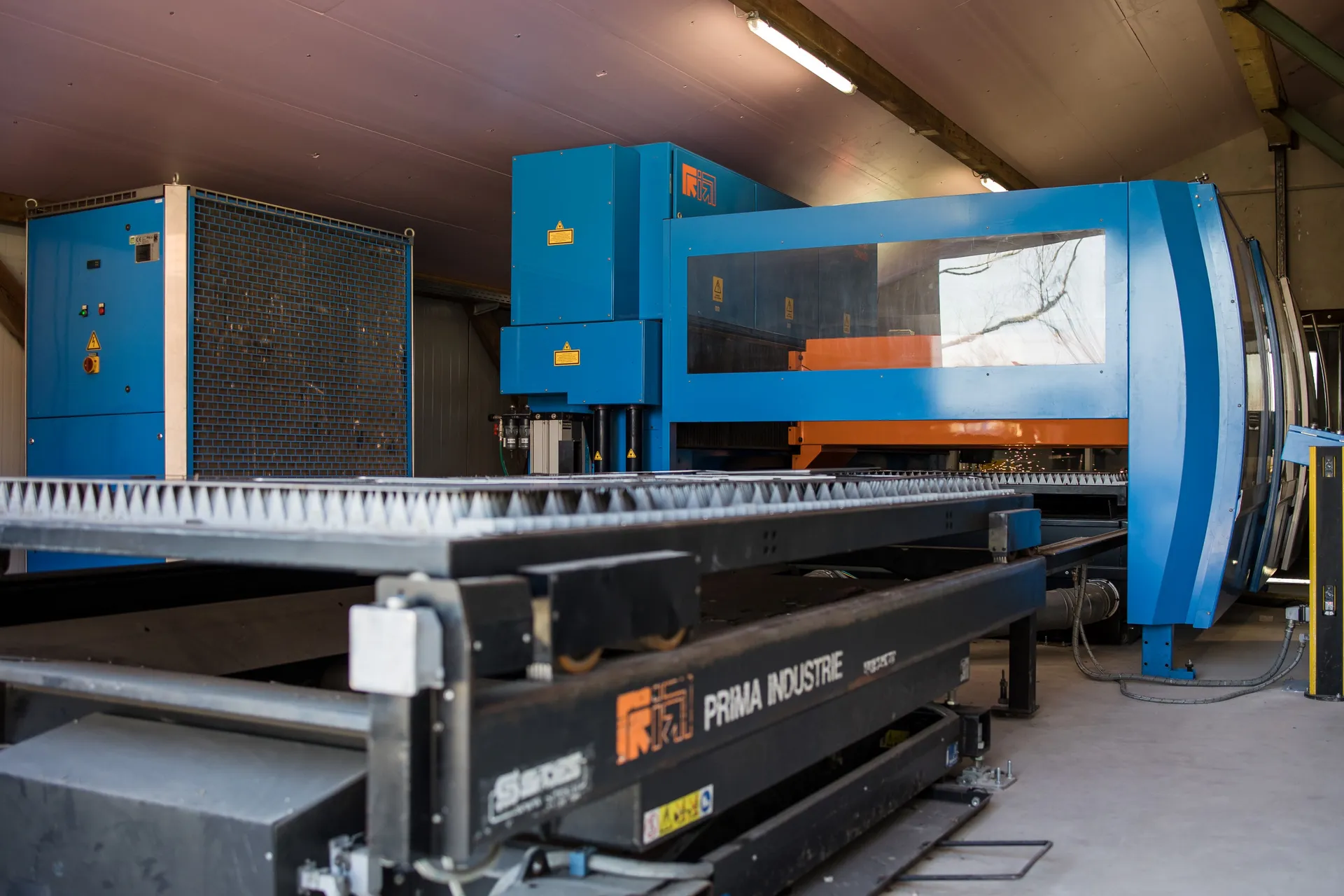 Laserschneidanlage