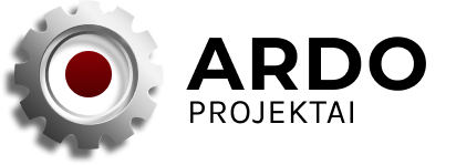 UAB Ardo projektai Logo