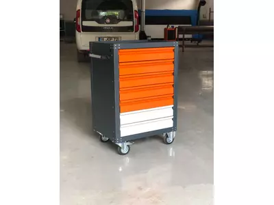 Metal Cabinet - 7 Drawers