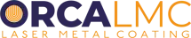 Orca Laser Metal Coating Logo