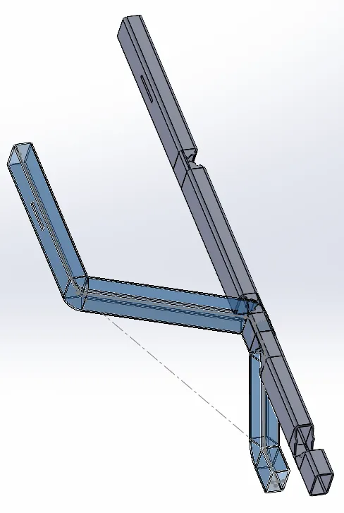 Pipe bending lazer