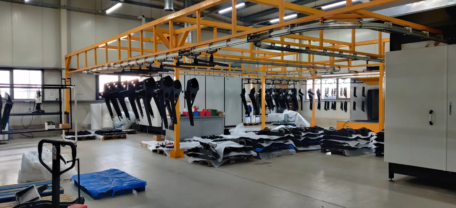 Powder Coating Line