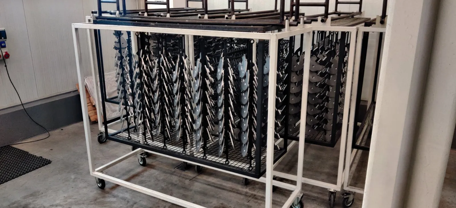 Dip racks 1800x550x1200