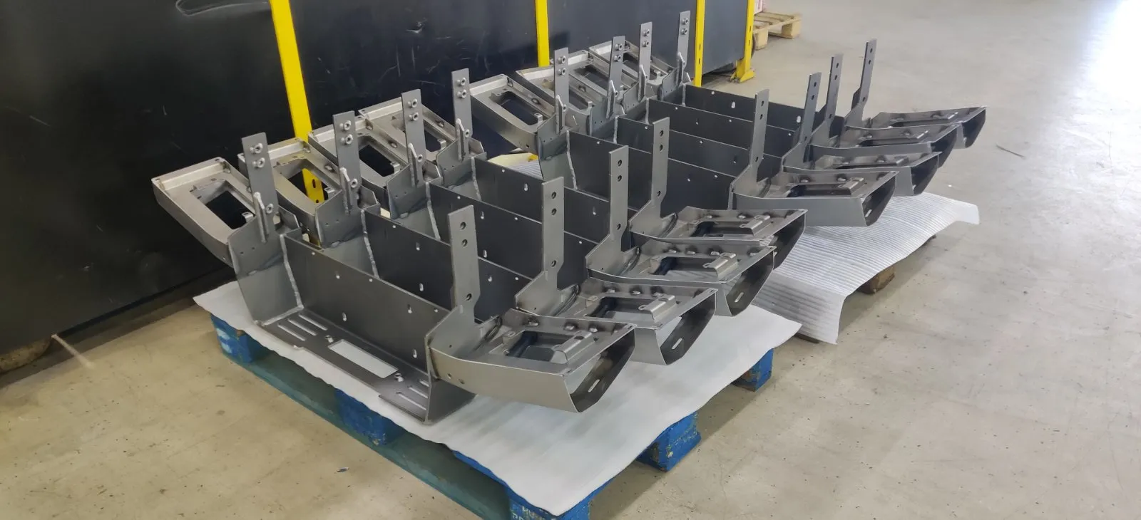 Complex sheet metal assemblies