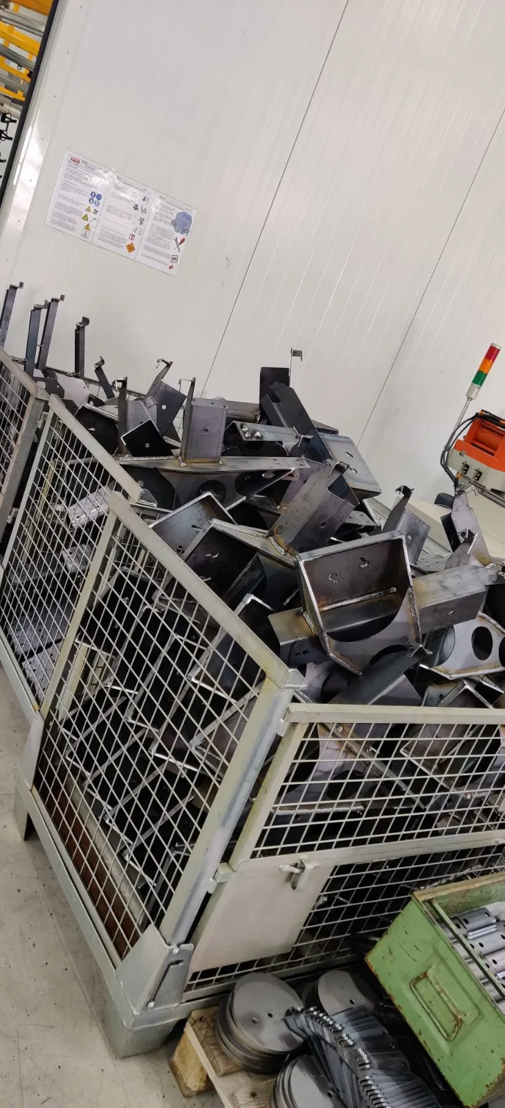 Mass production of welded assemblies