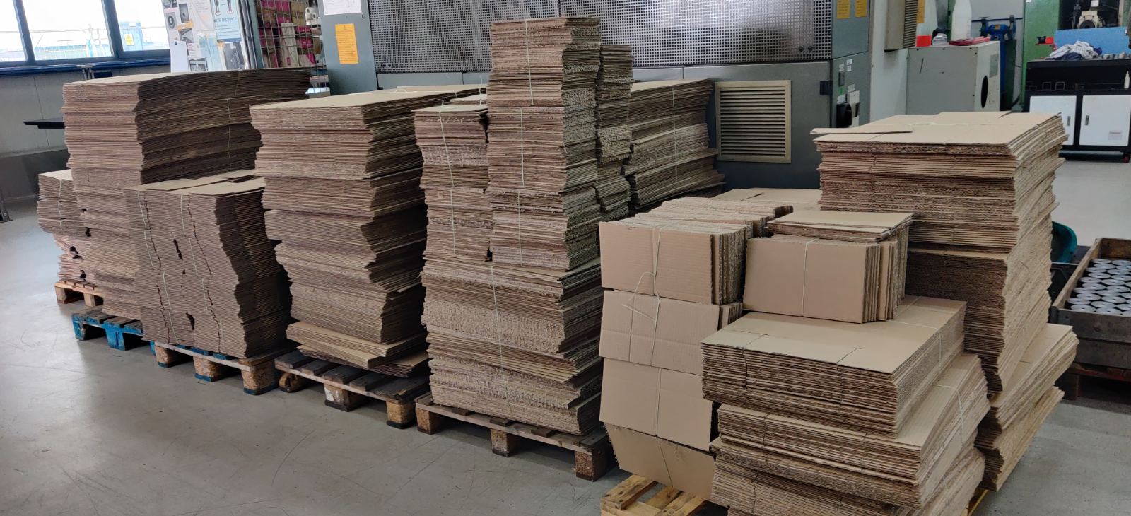 Materials for custom packaging