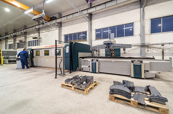 Salvagnini laser cutter