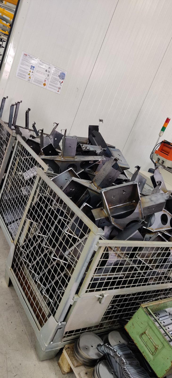 Mass production of welded assemblies