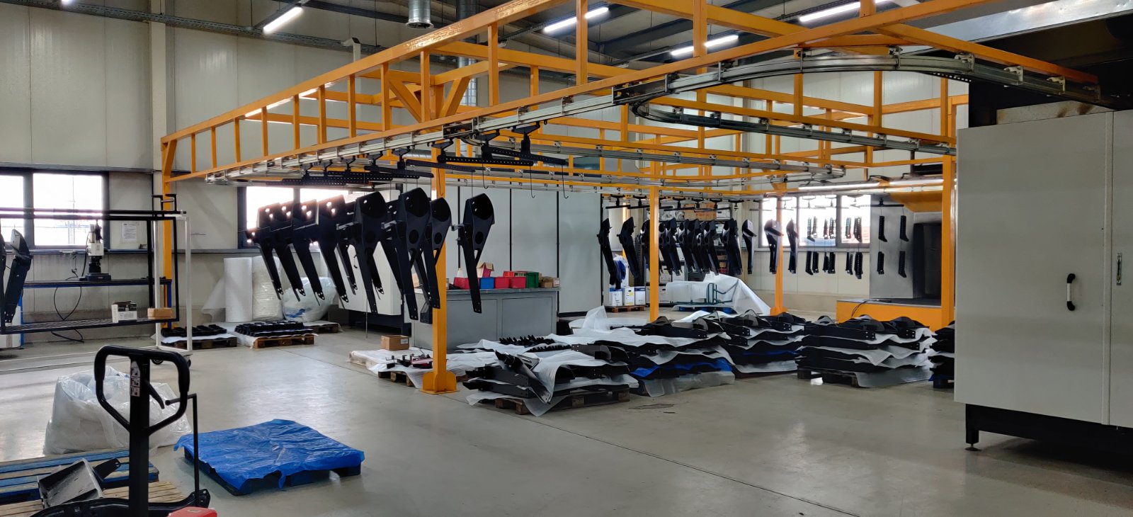 Powder Coating Line
