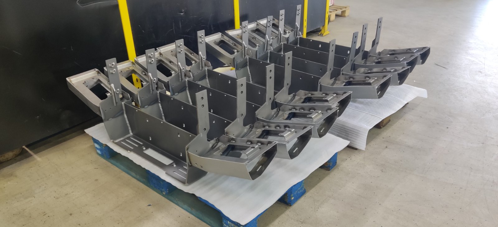 Complex sheet metal assemblies