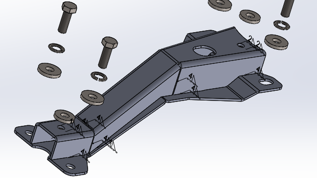 Bracing Mount Assembly
