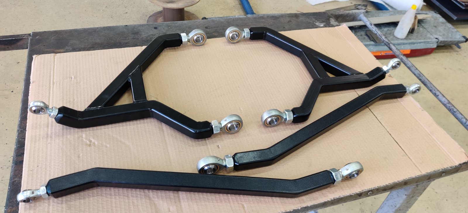 Finalized parts