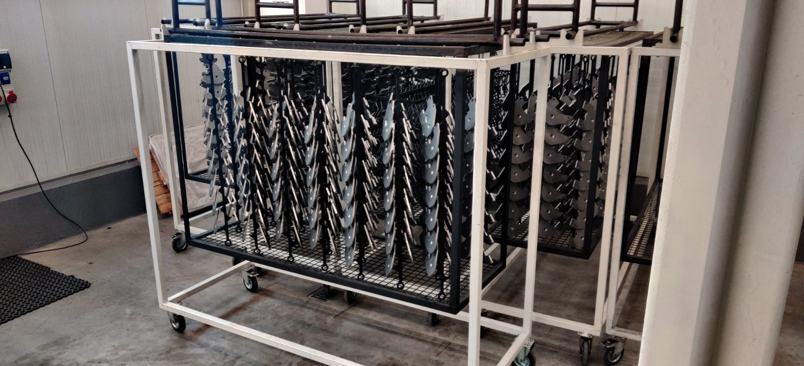 Dip racks 1800x550x1200