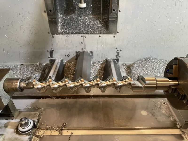 Feed Screw