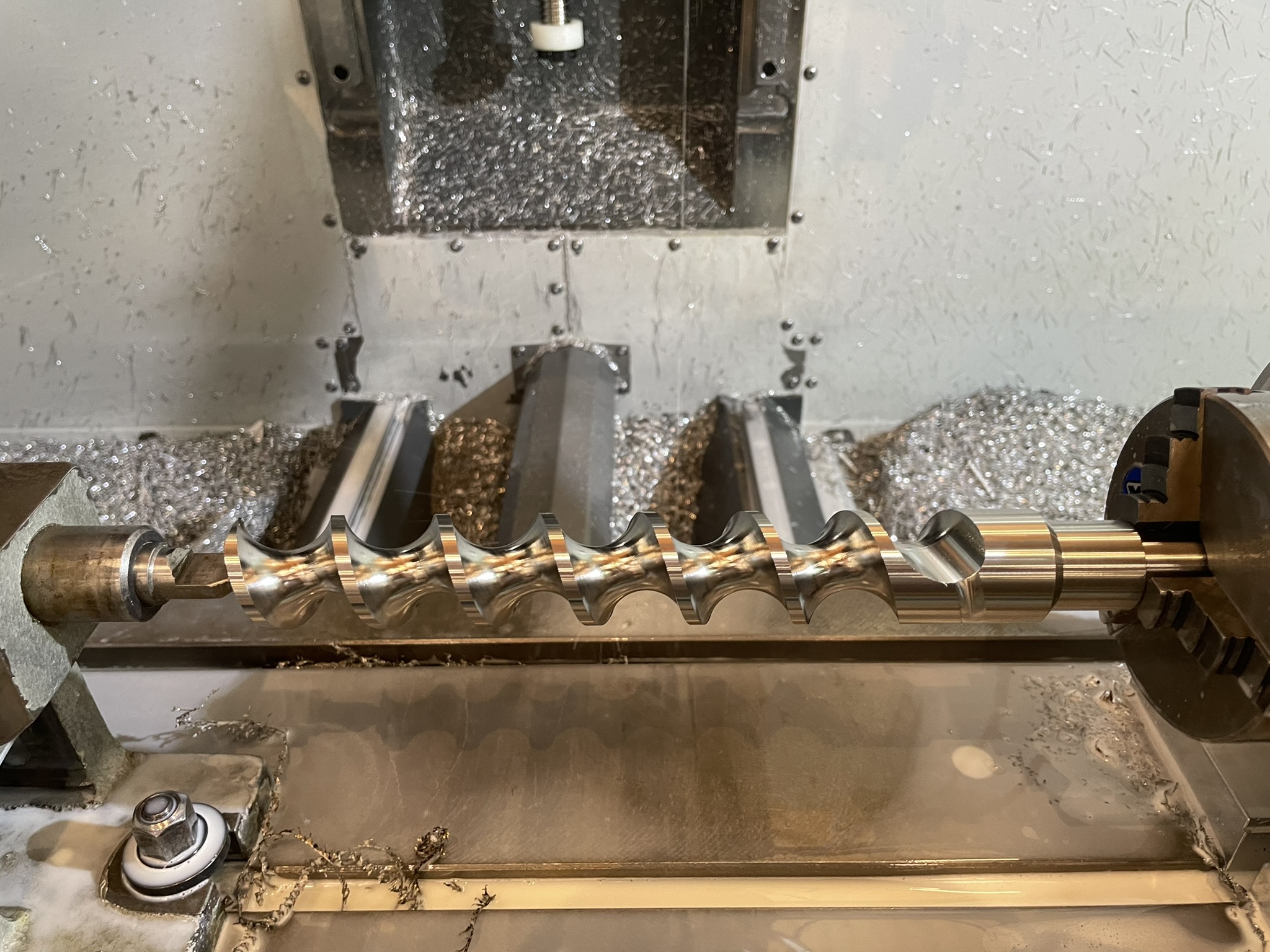 Feed Screw