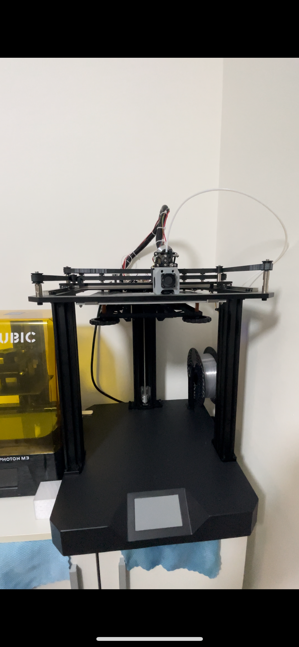 Custom FDM 3D-printer