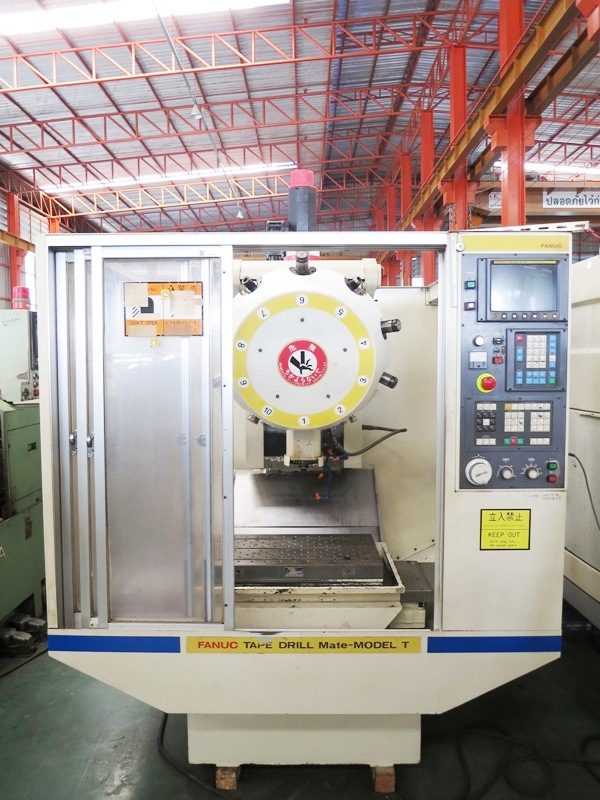 Fanuc TapeDrill Mate Model-T