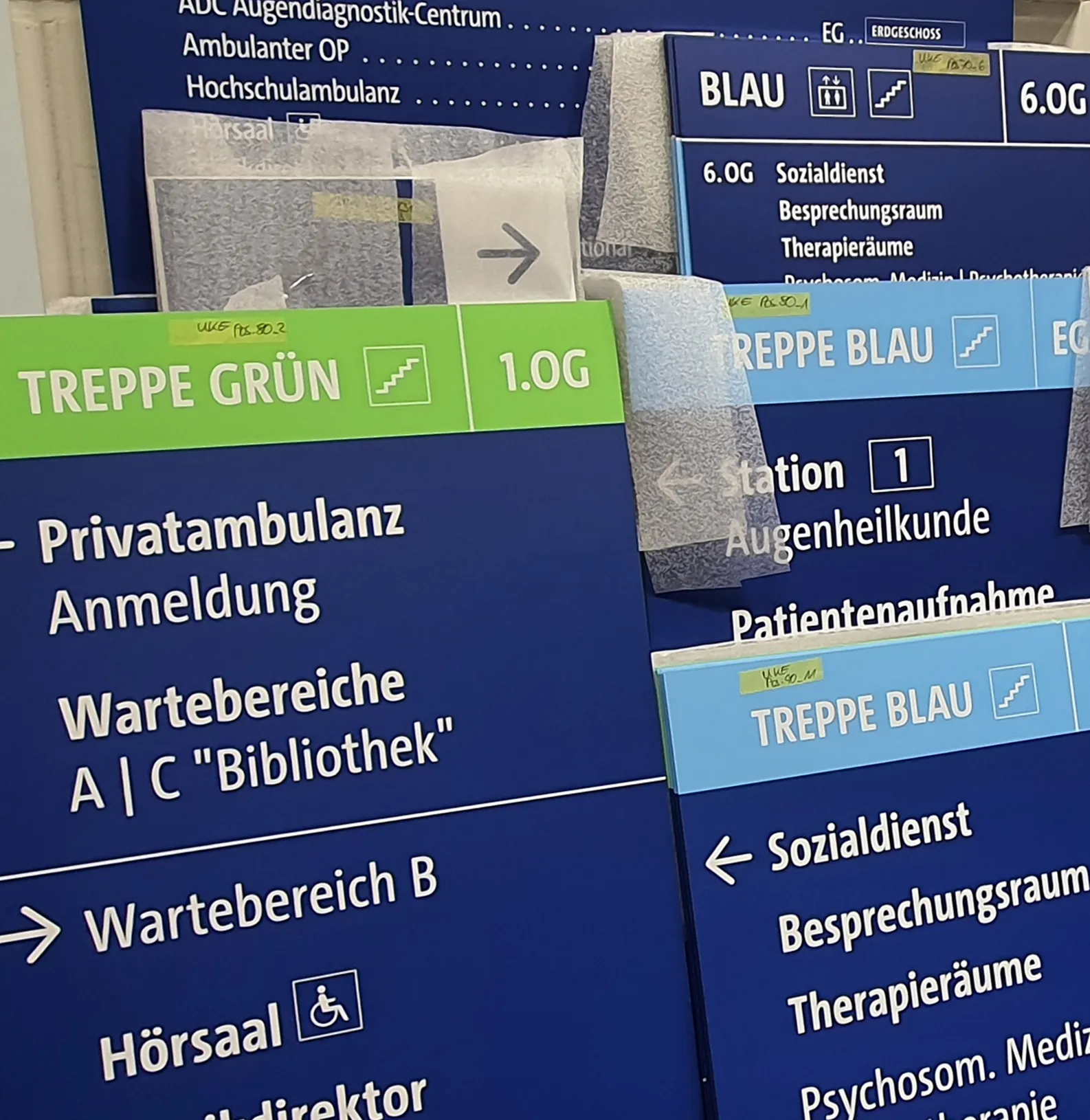 Kanten, lackieren und beschriften