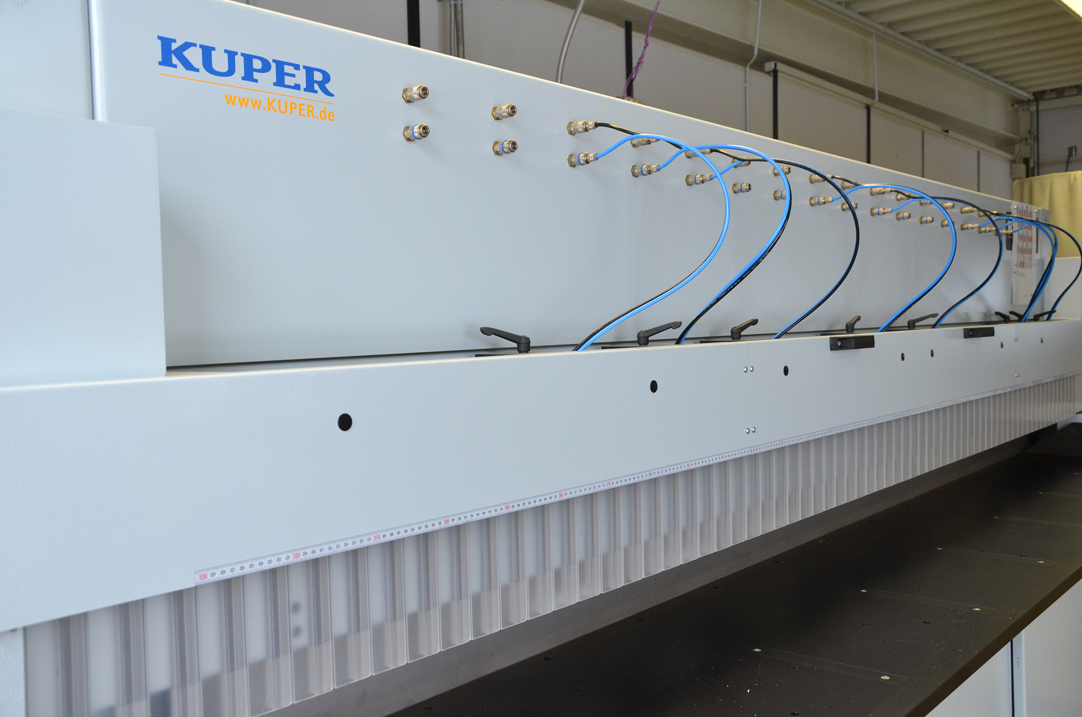 Kantenpoliermaschine Acryl und Plexiglas