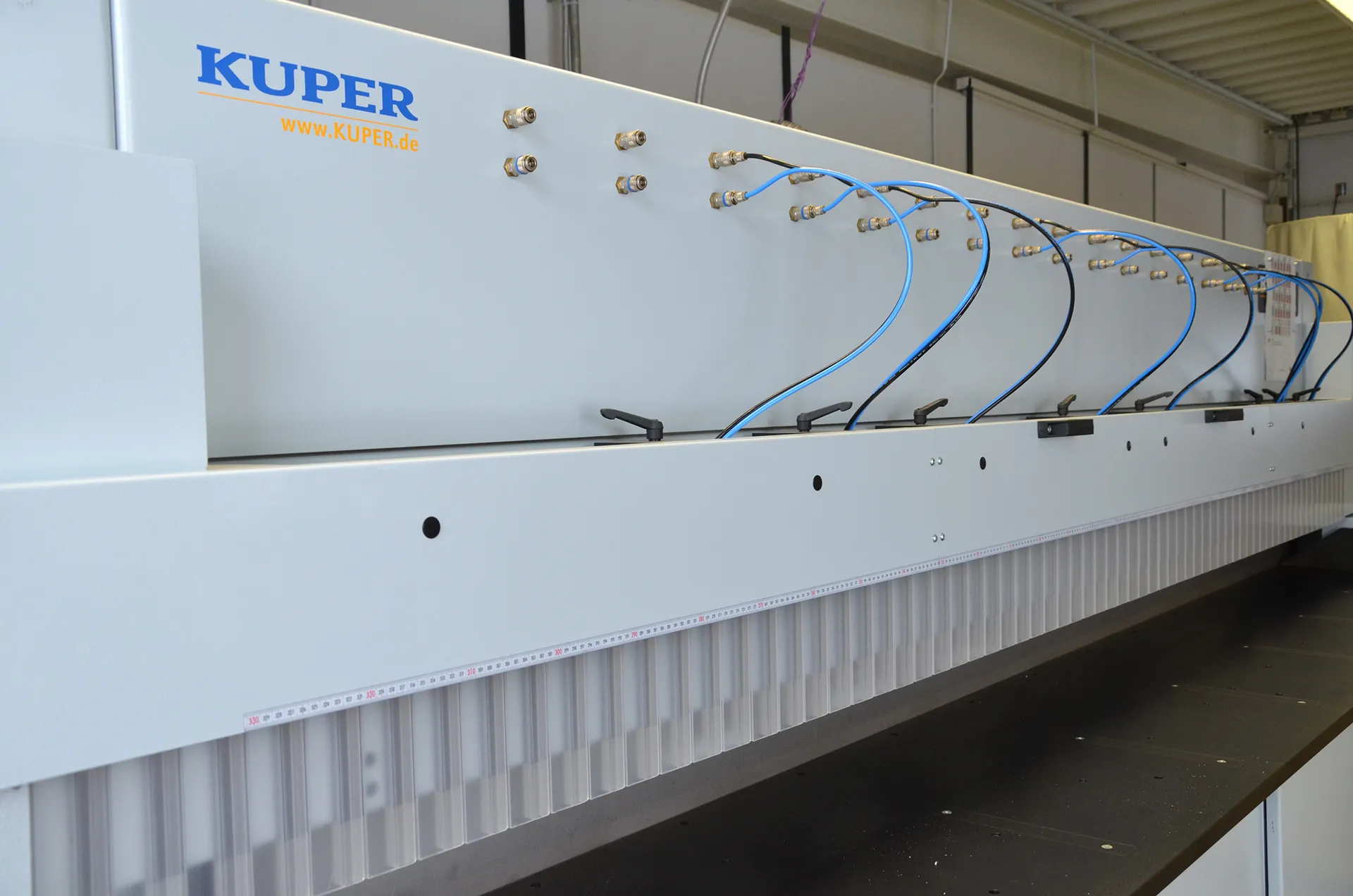 Kantenpoliermaschine Acryl und Plexiglas