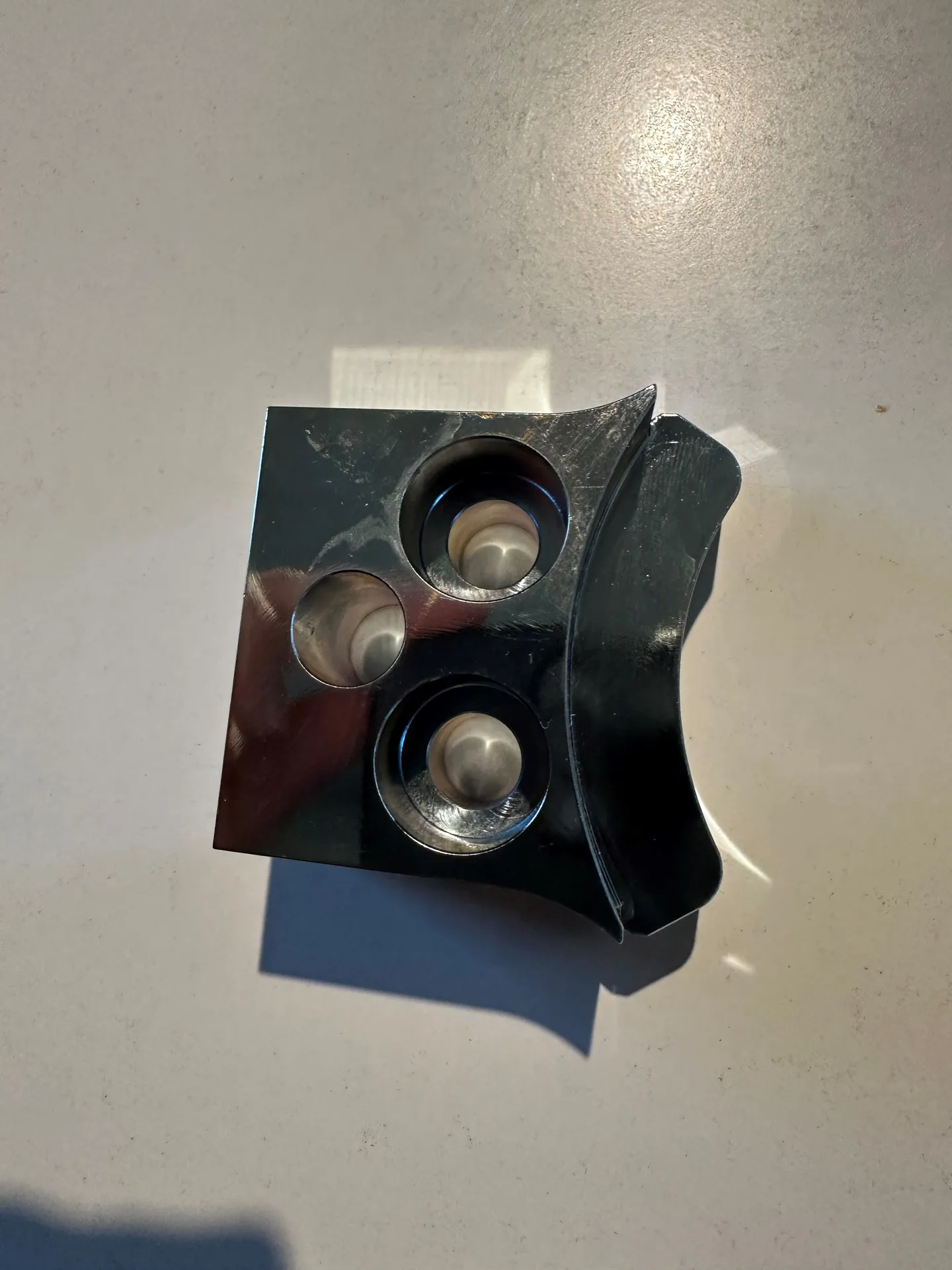 Klemmplatte Bedienpult