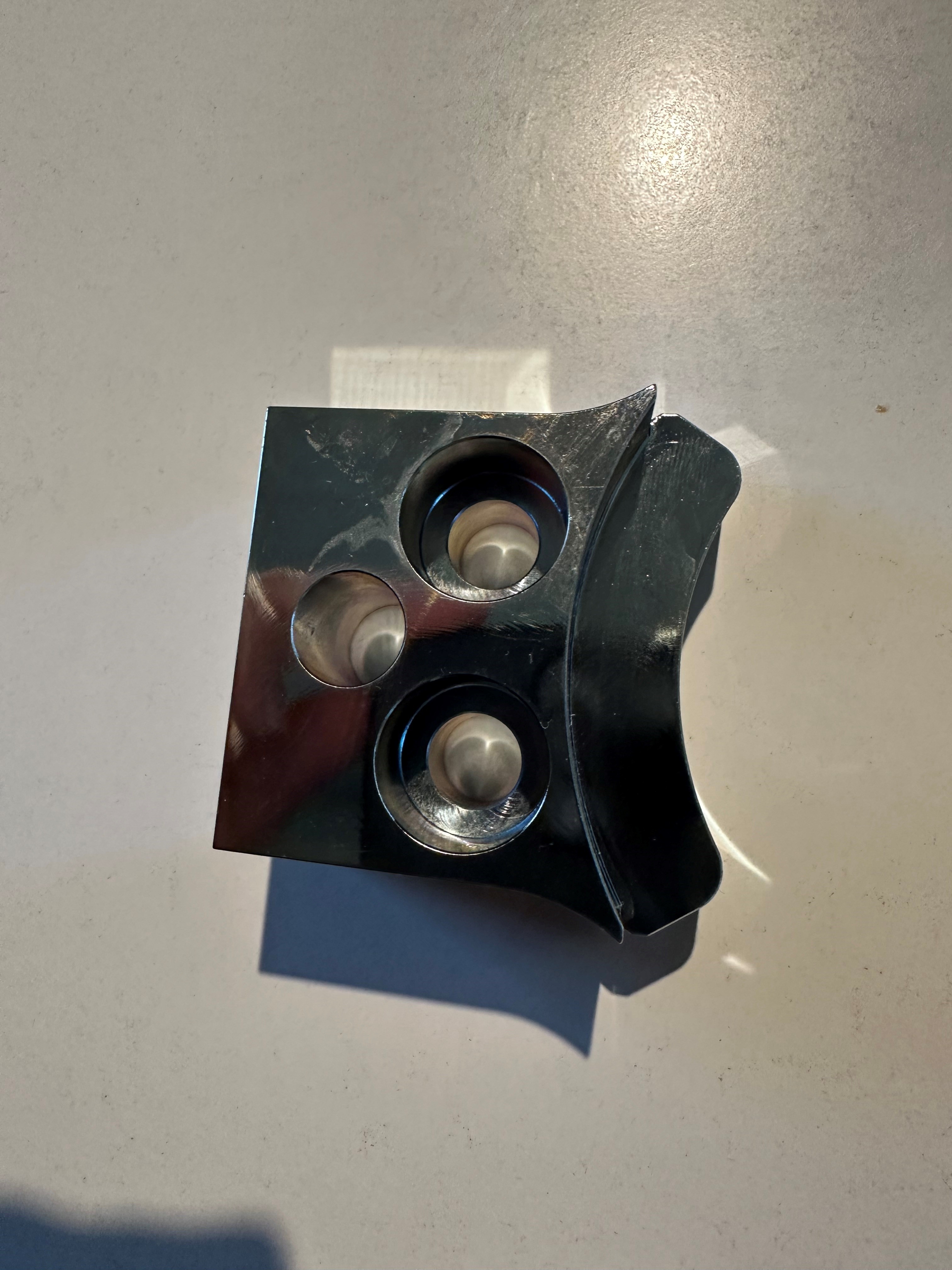 Klemmplatte Bedienpult