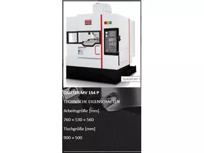 QUASER MV 154 P