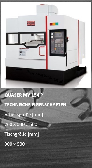 QUASER MV 154 P