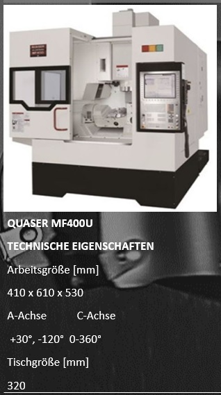 QUASER MF400U