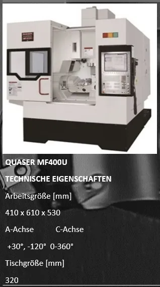 QUASER MF400U