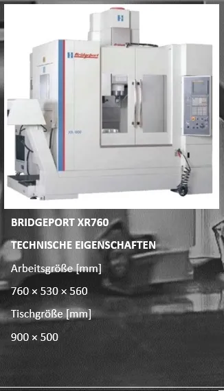 BRIDGEPORT XR760