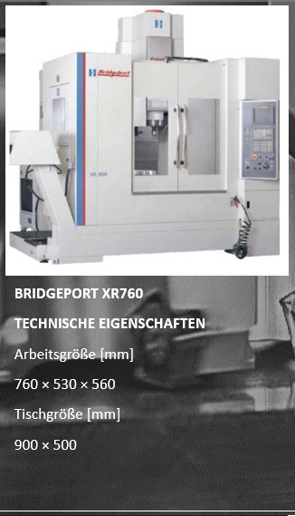 BRIDGEPORT XR760
