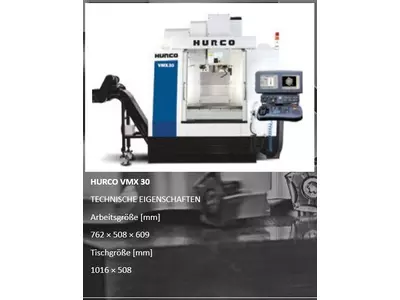 HURCO VMX 30
