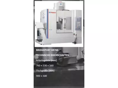 BRIDGEPORT XR760