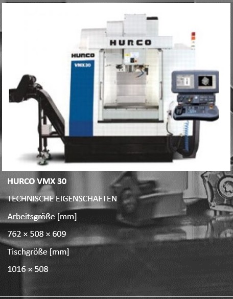 HURCO VMX 30