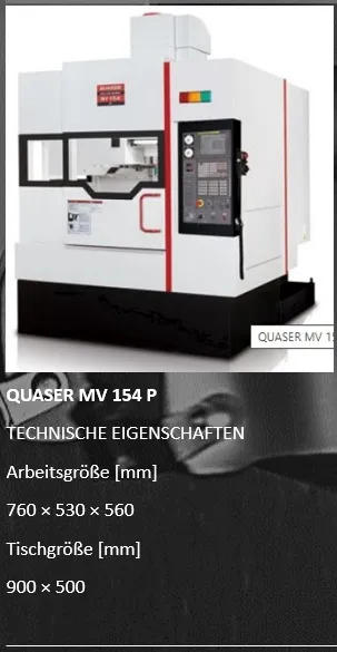 QUASER MV 154 P